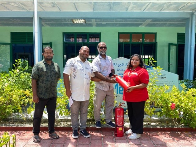 Sh. Komandoo Strengthens Disaster Preparedness with Youth at the Forefront