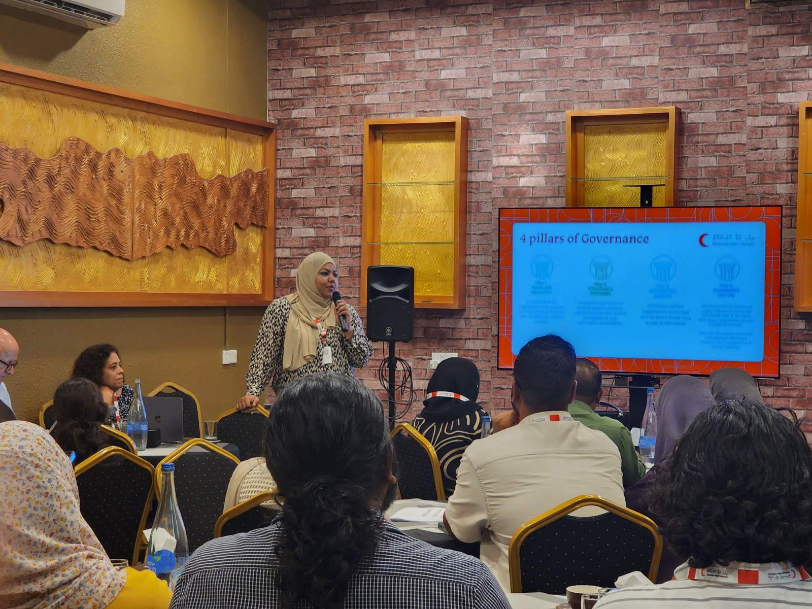 MRC Hosts Governance Workshop