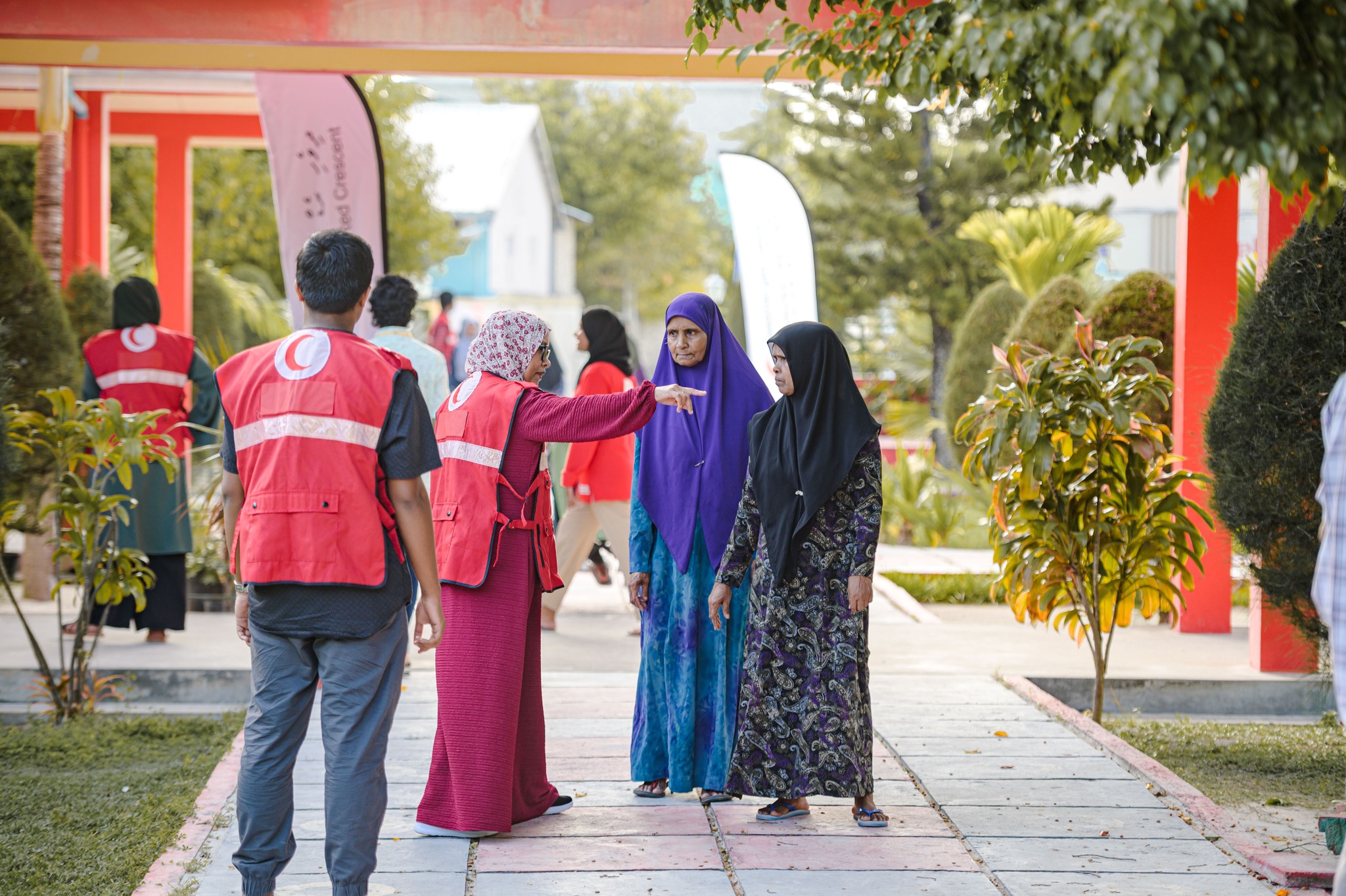 Ishrahvehinge Haveeru (Elderlu Evening) - Kulhudhuffushi City