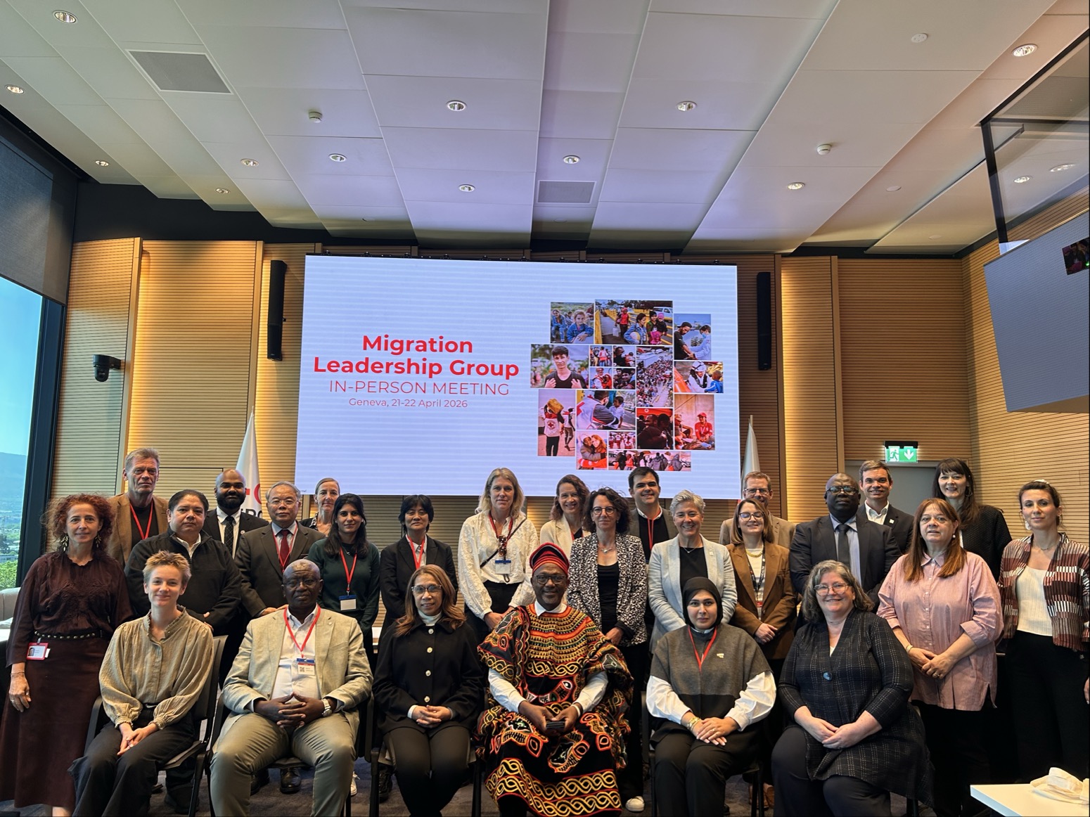 MRC Secretary General Attends RCRC Movement Migration Leadership Group Meeting in Geneva