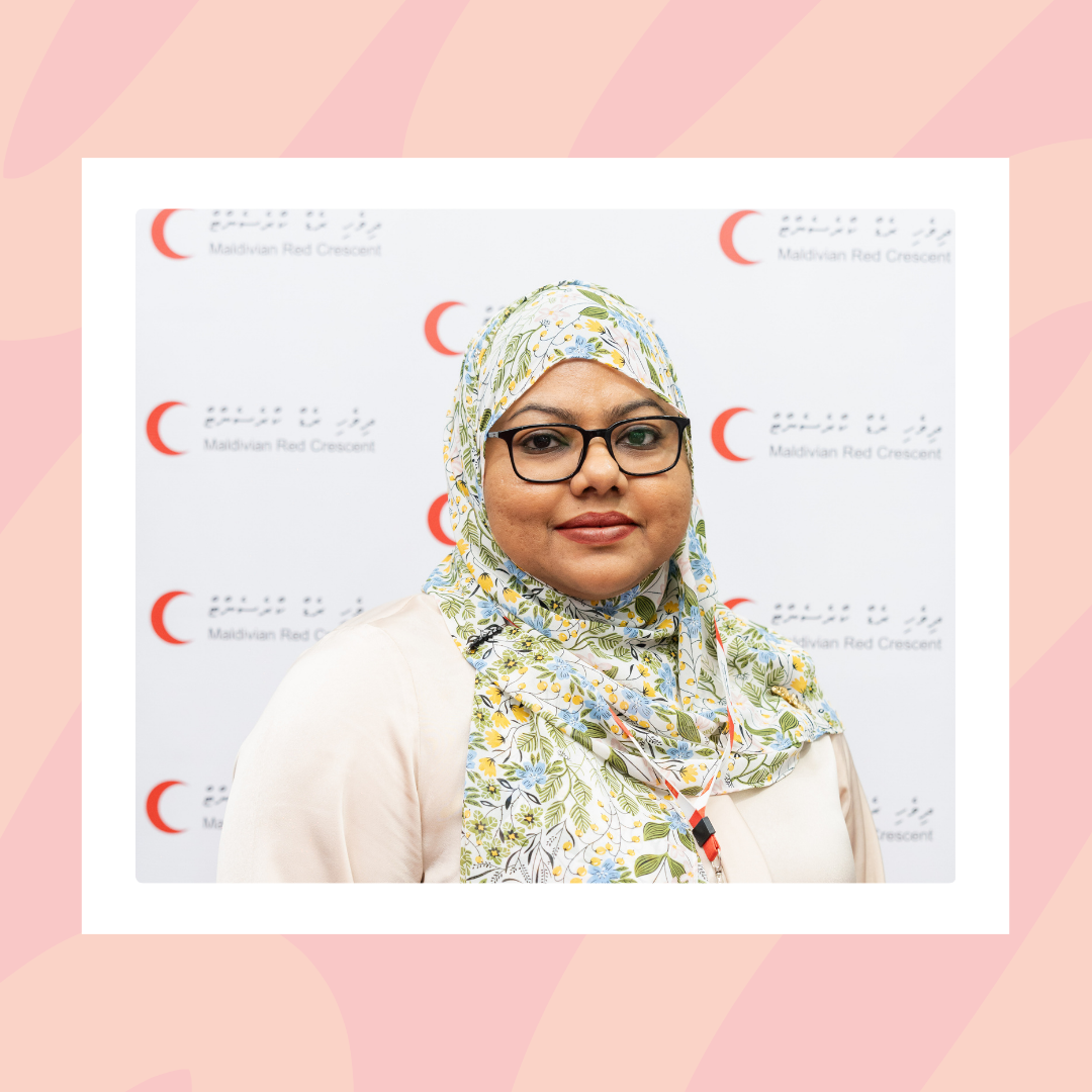 Maldivian Red Crescent Secretary General Fathimath Himya Concludes Term