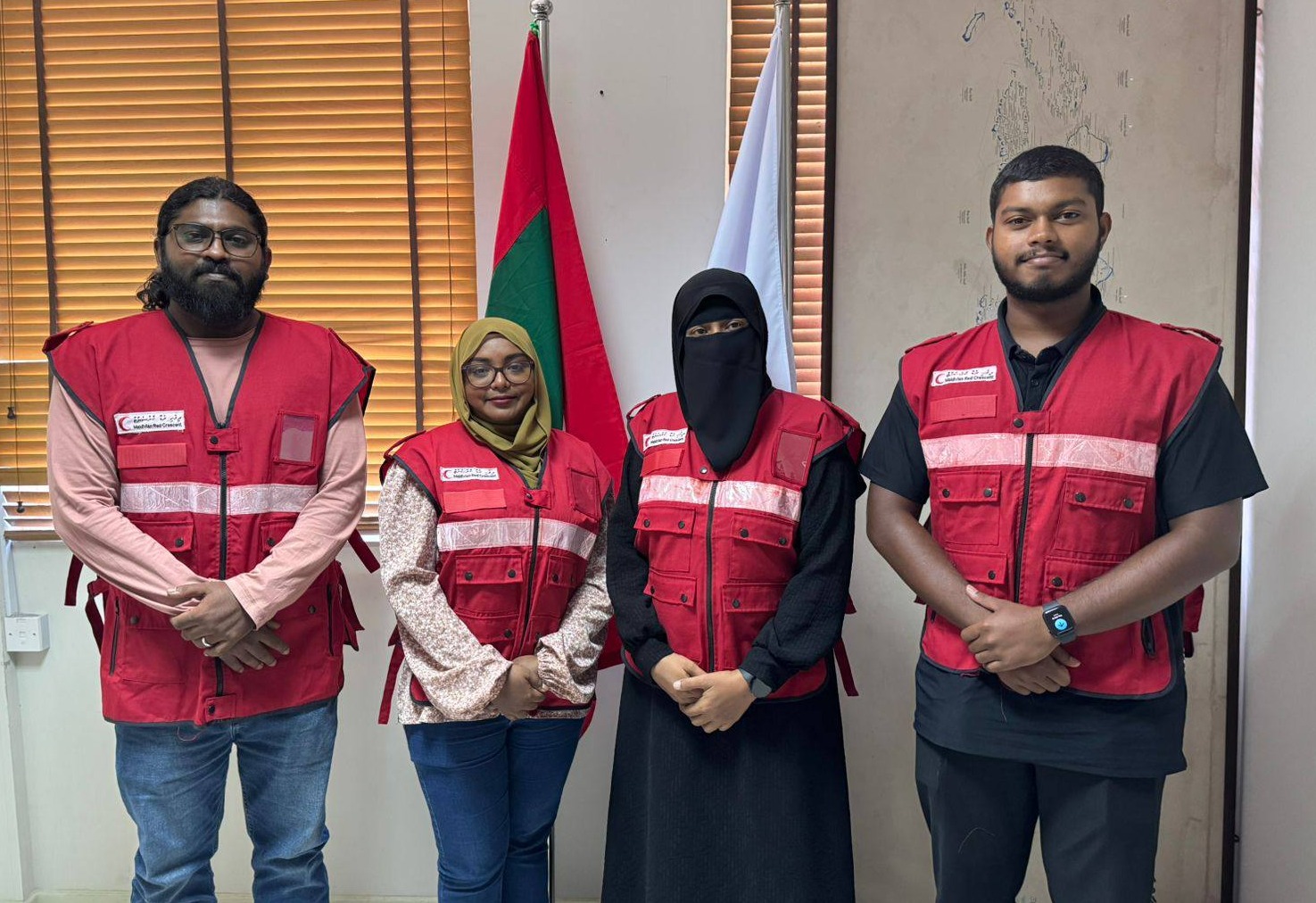 MRC Competes in Inaugural IFRC First Aid World Cup
