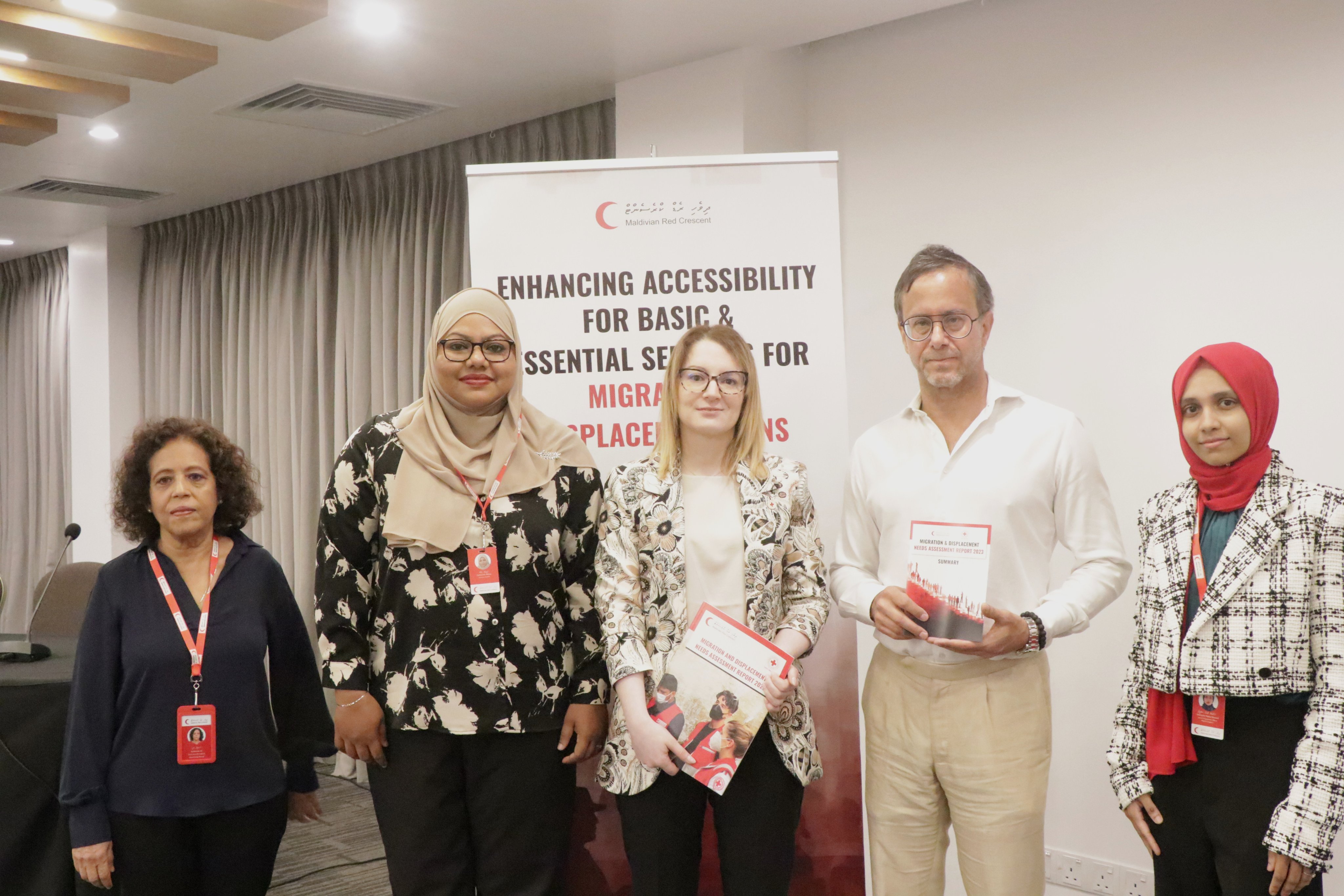 Migration and Displacement Needs Assessment Report 2023: Launching & Dissemination Event