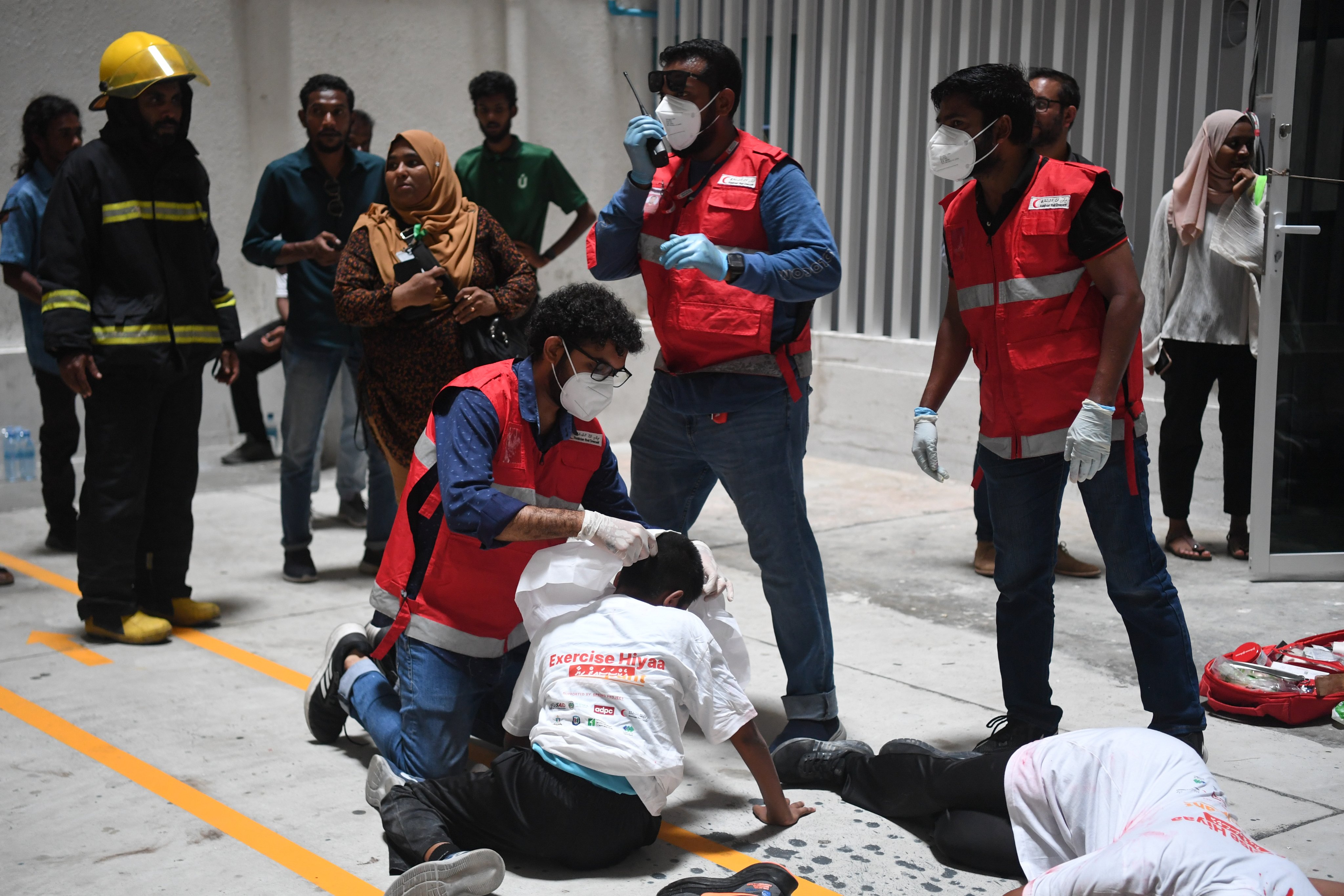Strengthening Community Resilience Through Exercise Hiyaa: A Full-Scale Emergency Simulation
