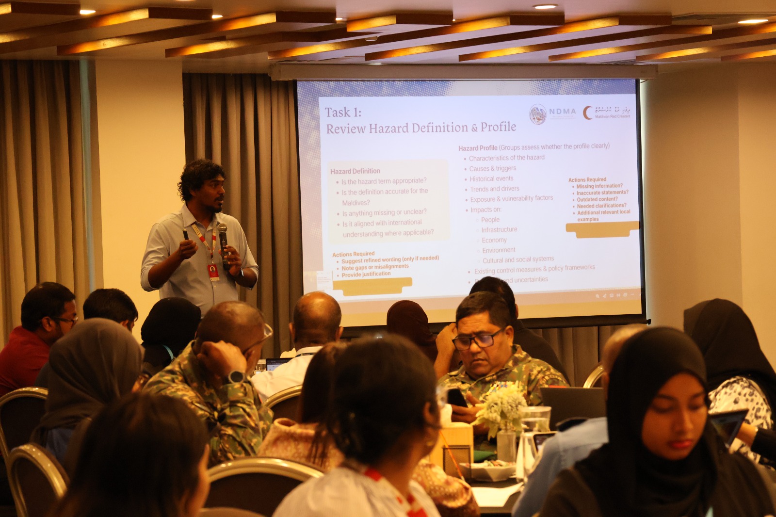 NDMA and MRC Advance the National Risk Register through Multi-Sectoral Consultations
