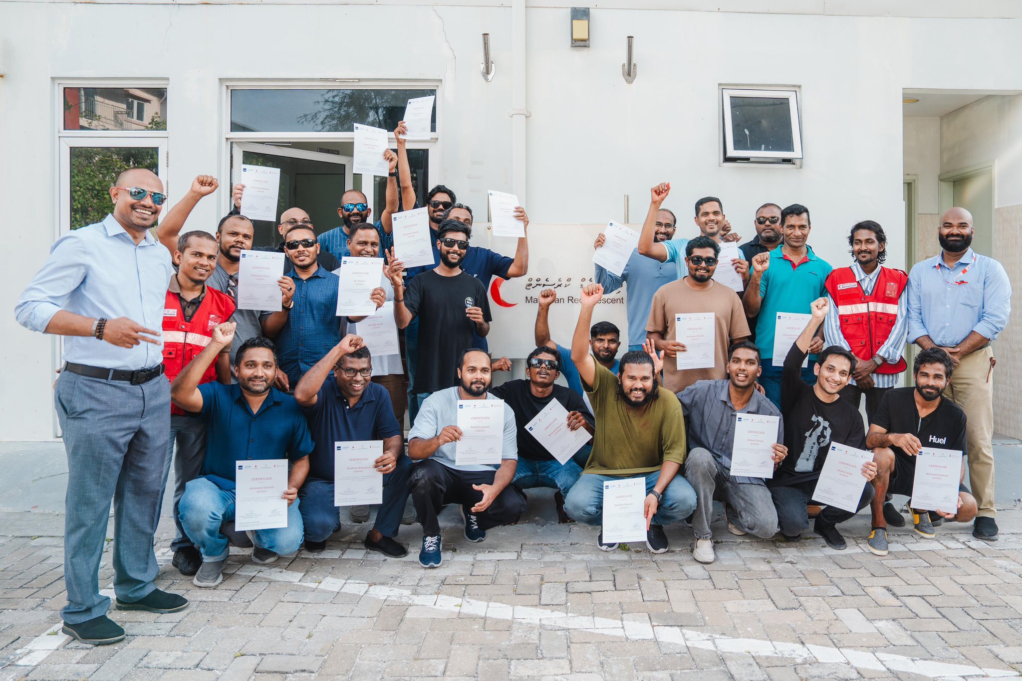 MRC Completes First Batch of Standard First Aid Training for the Tourism Sector