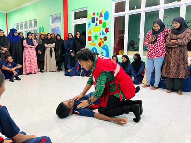 Empowering Island Communities: Capacity Building in First Aid and Psychological First Aid