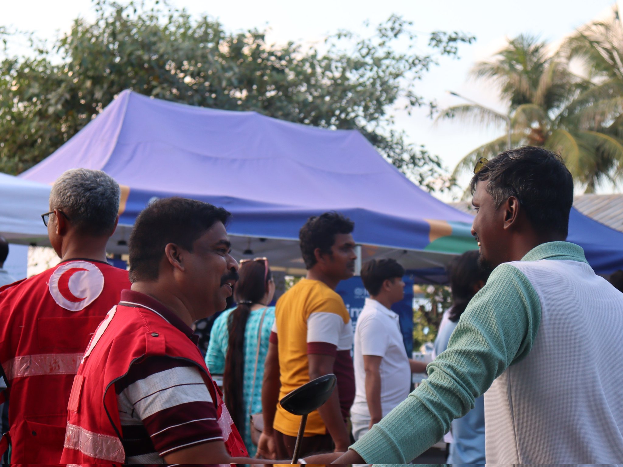 Marking International Migrants Day 2025: Health and Legal Services Camp