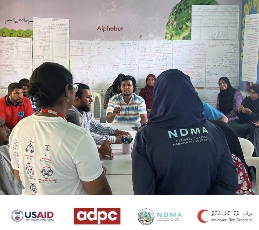 Local Action for Disaster Risk Reduction – Strengthening Preparedness and Resilience through Inclusive Community Governance in the Maldives, SPRING Project.