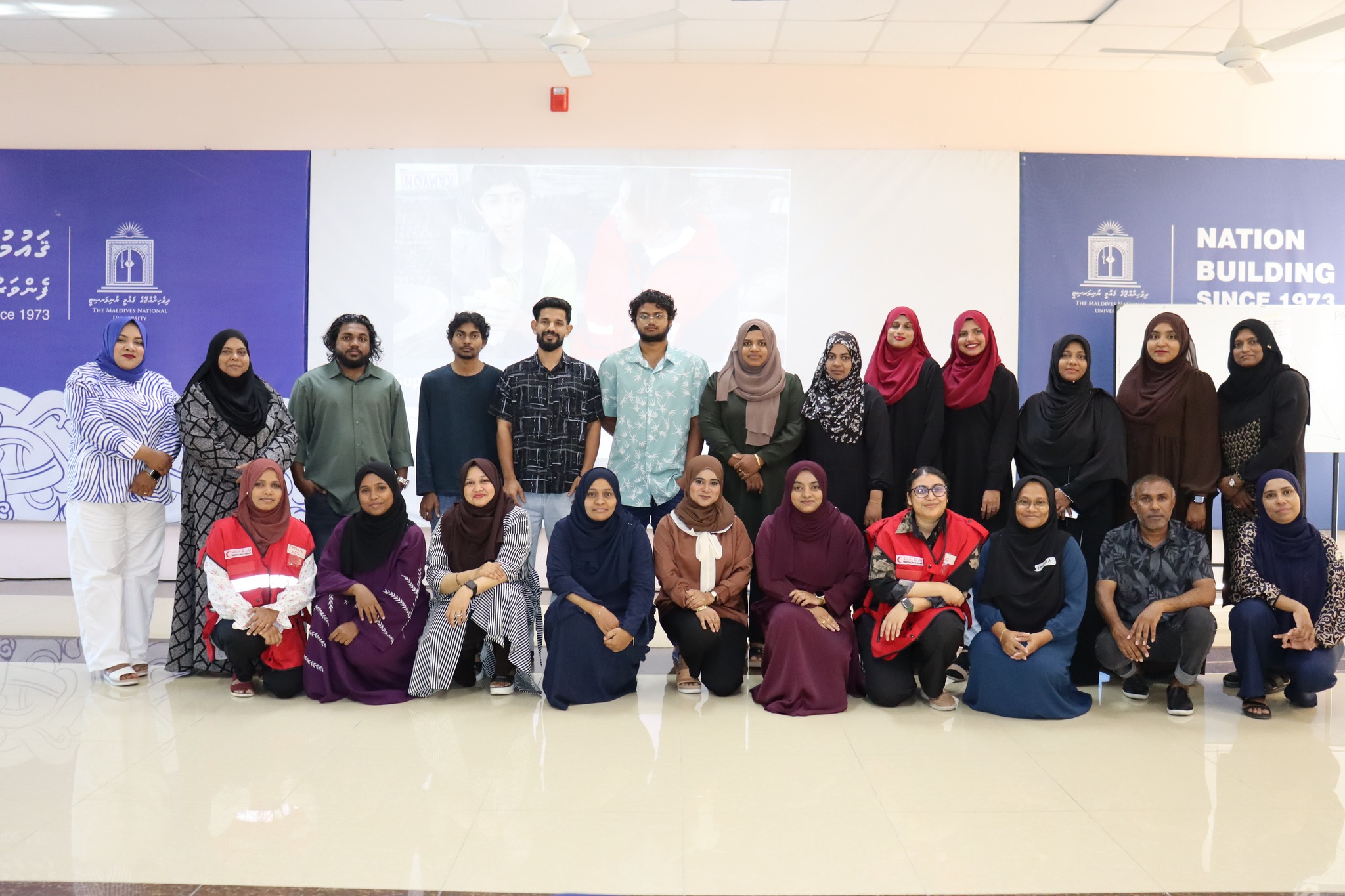 MRC Delivers Supportive Communication Training in GDh. Thinadhoo