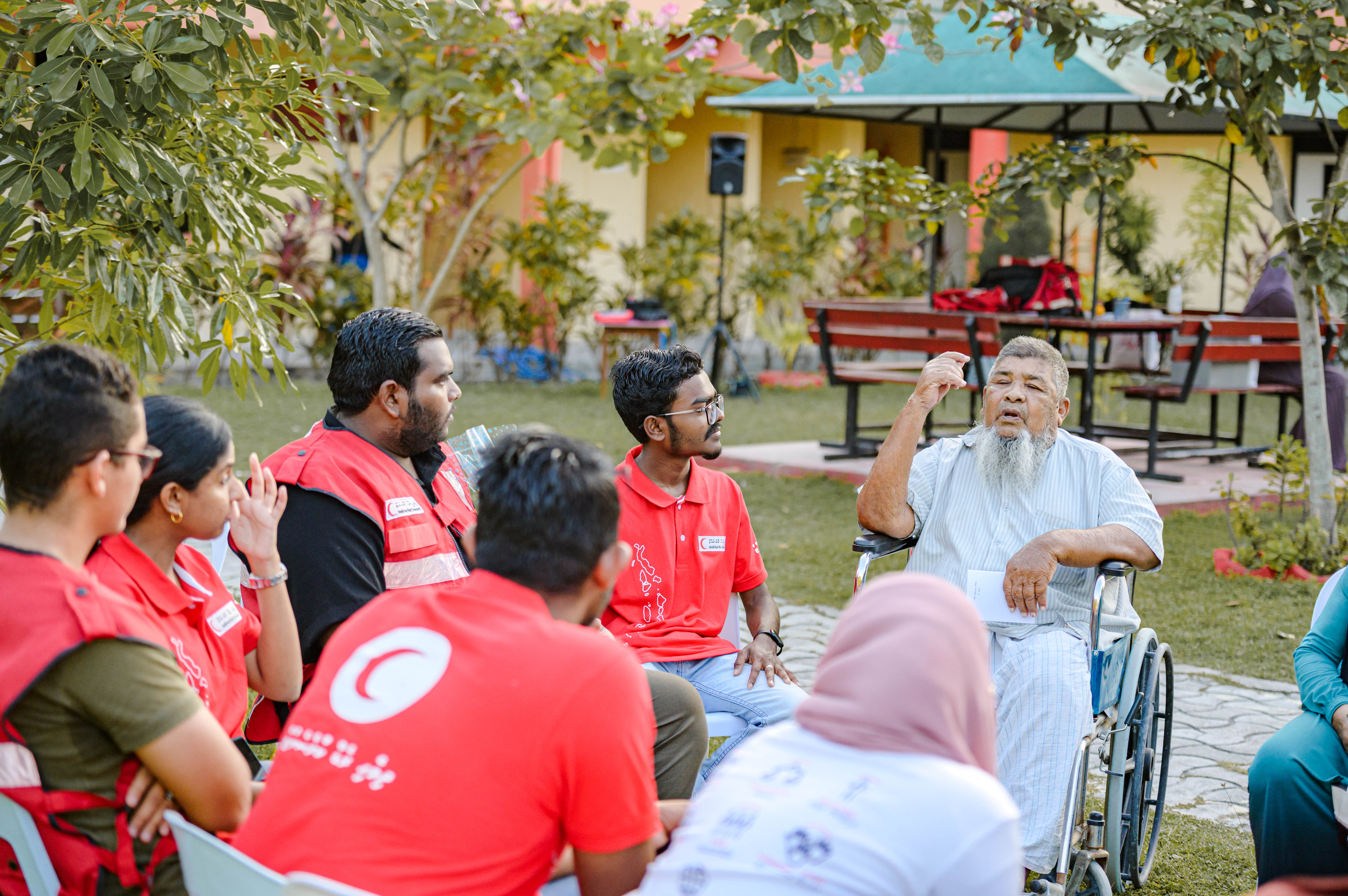 'Israhvehinge Haveeru' Annual Elderly Evening, Kulhudhuffushi City