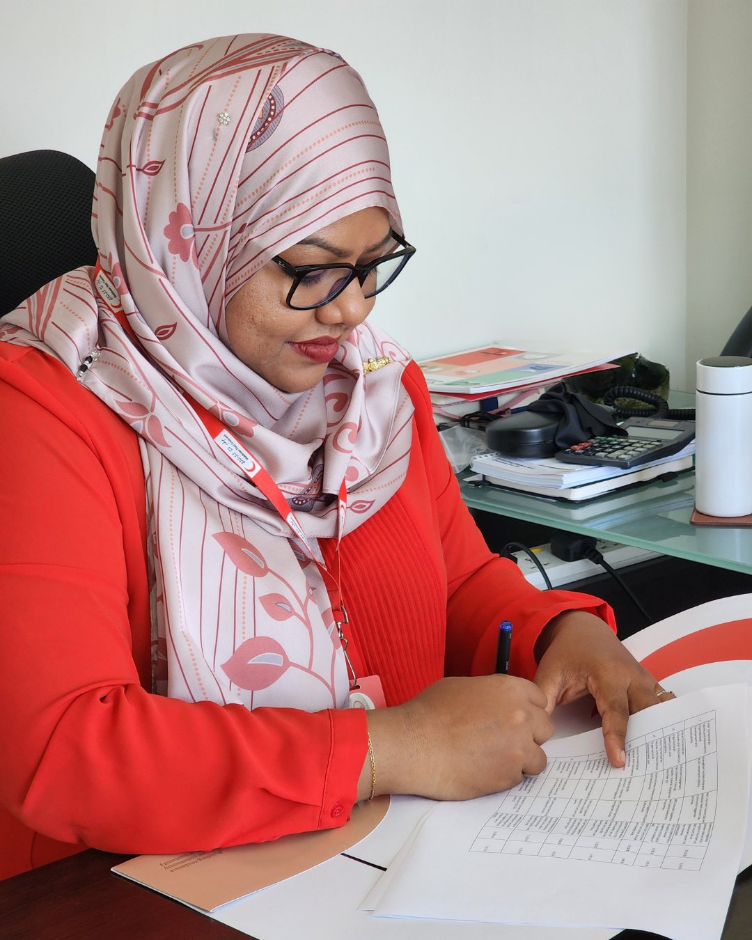 Fathimath Himya renewed for a second term as Secretary General of MRC