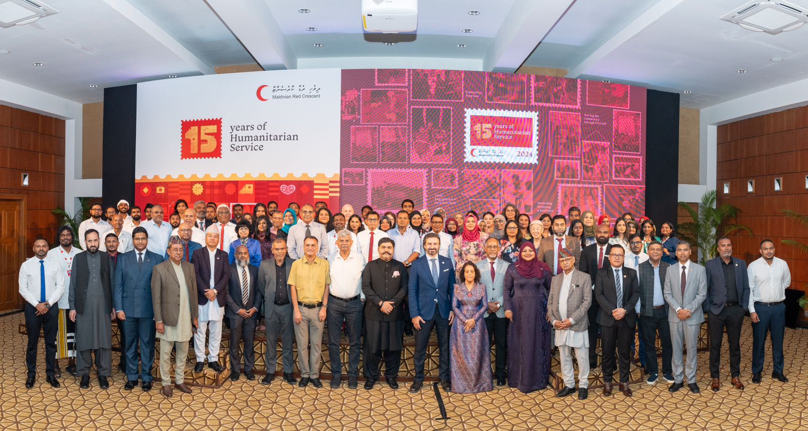 MRC15: Celebrating 15 years of Humanitarian Service