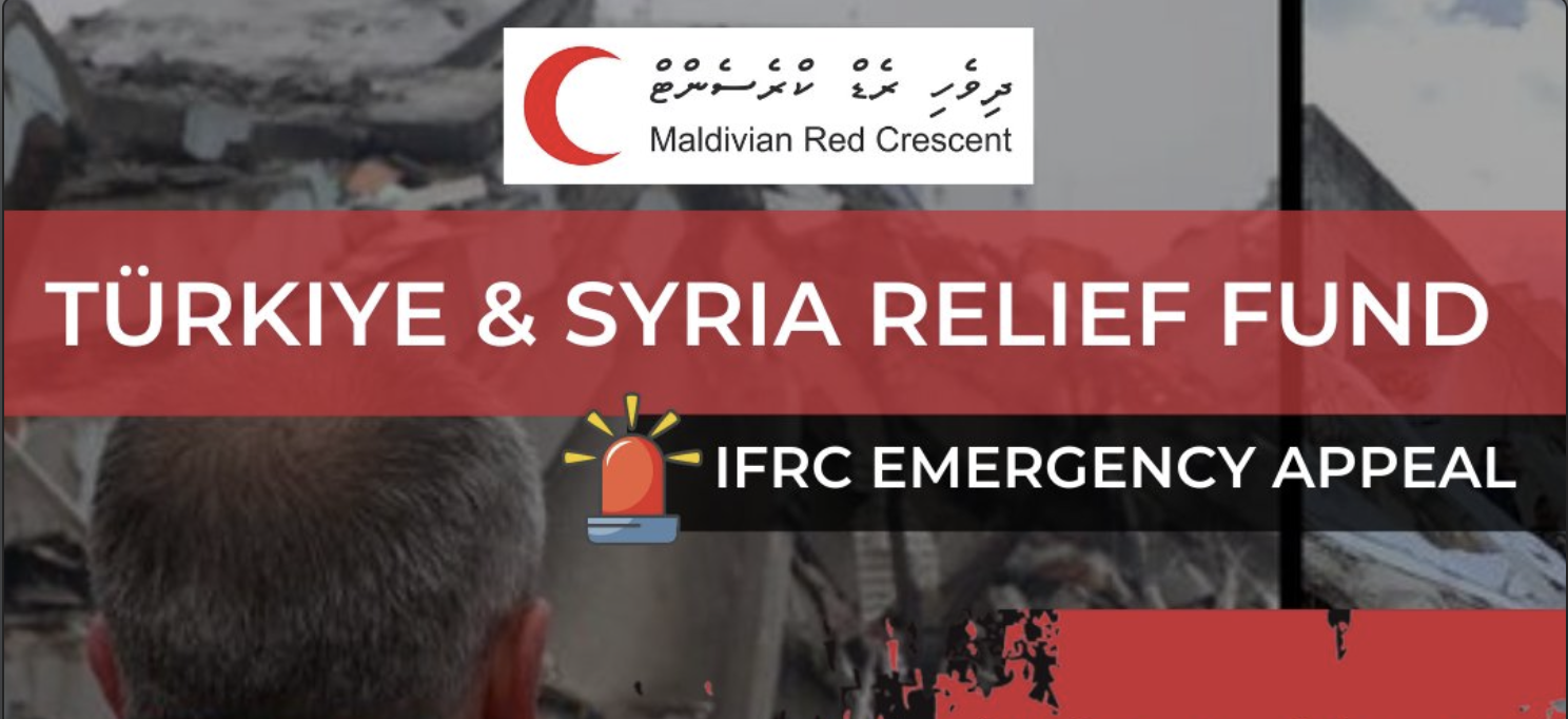 Closure of relief fund Türkiye and Syria Relief Fund